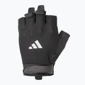 Training gloves adidas Essential Training black/ white 2