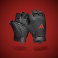 Training gloves adidas Essential Training red 9