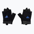 Training gloves adidas Essential Training blue 2