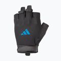 Training gloves adidas Essential Training blue 2