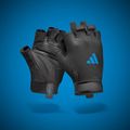 Training gloves adidas Essential Training blue 9