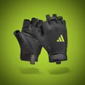 Training gloves adidas Essential Training green 6