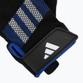 Training gloves adidas Performance Training Gloves blue 5