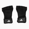 Training gloves adidas Open Back Training Gloves black 2