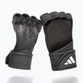 Training gloves adidas Open Back Training Gloves black