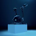 Stationary bike adidas C-24C black 13