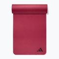 Fitness mat adidas Yoga 4 mm collegiate burgundy 3