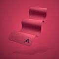 Fitness mat adidas Yoga 4 mm collegiate burgundy 15