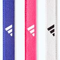 Headbands adidas Hairbands 3 pack lucid blue/lucid pink/white 3