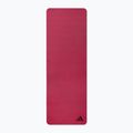 Fitness mat adidas Yoga 6 mm collegiate burgundy 2
