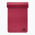 Fitness mat adidas Yoga 6 mm collegiate burgundy 3