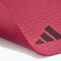 Fitness mat adidas Yoga 6 mm collegiate burgundy 5
