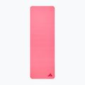 Fitness mat adidas Yoga 6 mm pink fusion
