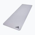 Fitness mat adidas Yoga 6 mm silver/violet 2