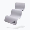 Fitness mat adidas Yoga 6 mm silver/violet 5