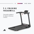 Electric treadmill adidas T-1 Folding Treadmill black 16