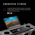Electric treadmill adidas T-1 Folding Treadmill black 17