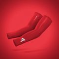 Compression sleeves adidas Climacool Compression Arm Sleeves red 5