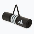 Fitness mat adidas Yoga Exercise 8 mm black 4