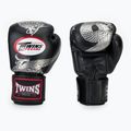Twins Special FBGVL3-23 Dragon silver boxing gloves 3