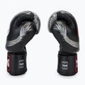 Twins Special FBGVL3-23 Dragon silver boxing gloves 4