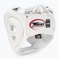 Twins Special Sparring boxing helmet white 3