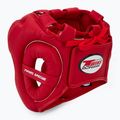 Twins Special HGS3 sparring boxing helmet red 3