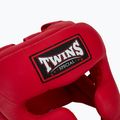 Twins Special HGS3 sparring boxing helmet red 4