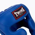 Twins Special HGS3 sparring boxing helmet blue 4