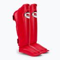 Tibia and foot protectors Twins Special SGL10 red