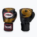Twins Special FBGVL3-23 Dragon gold boxing gloves