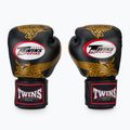 Twins Special FBGVL3-23 Dragon gold boxing gloves