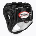 Twins Special Sparring boxing helmet black 3