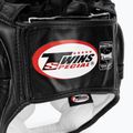 Twins Special Sparring boxing helmet black 5