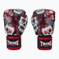 Twins Special Fancy FBGVL3-53 Skull red/black boxing gloves