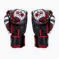 Twins Special Fancy FBGVL3-53 Skull red/black boxing gloves 2