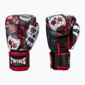 Twins Special Fancy FBGVL3-53 Skull red/black boxing gloves 3