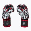 Twins Special Fancy FBGVL3-53 Skull red/black boxing gloves 4