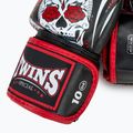 Twins Special Fancy FBGVL3-53 Skull red/black boxing gloves 5