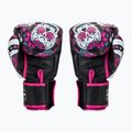 Twins Special Fancy FBGVL3-53 Skull pink/black boxing gloves 2