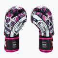 Twins Special Fancy FBGVL3-53 Skull pink/black boxing gloves 4