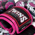 Twins Special Fancy FBGVL3-53 Skull pink/black boxing gloves 5
