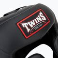 Twins Special HGS3 sparring boxing helmet black 4