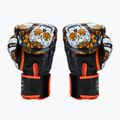 Twins Special Fancy FBGVL3-53 Skull orange/black boxing gloves 2