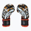 Twins Special Fancy FBGVL3-53 Skull orange/black boxing gloves 4