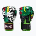 Twins Special Fancy FBGVL3-54 Grass green/black boxing gloves 3