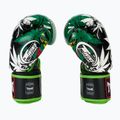 Twins Special Fancy FBGVL3-54 Grass green/black boxing gloves 4