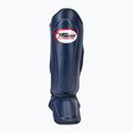 Twins Special SGL10 navy blue tibia and foot protectors 4