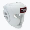 Twins Special HGS3 sparring boxing helmet white