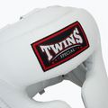Twins Special HGS3 sparring boxing helmet white 4